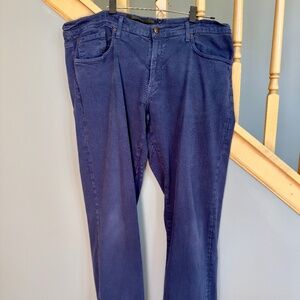 Agava Indigo Blue Rocker Classic Tapper Men's Jean sz 40